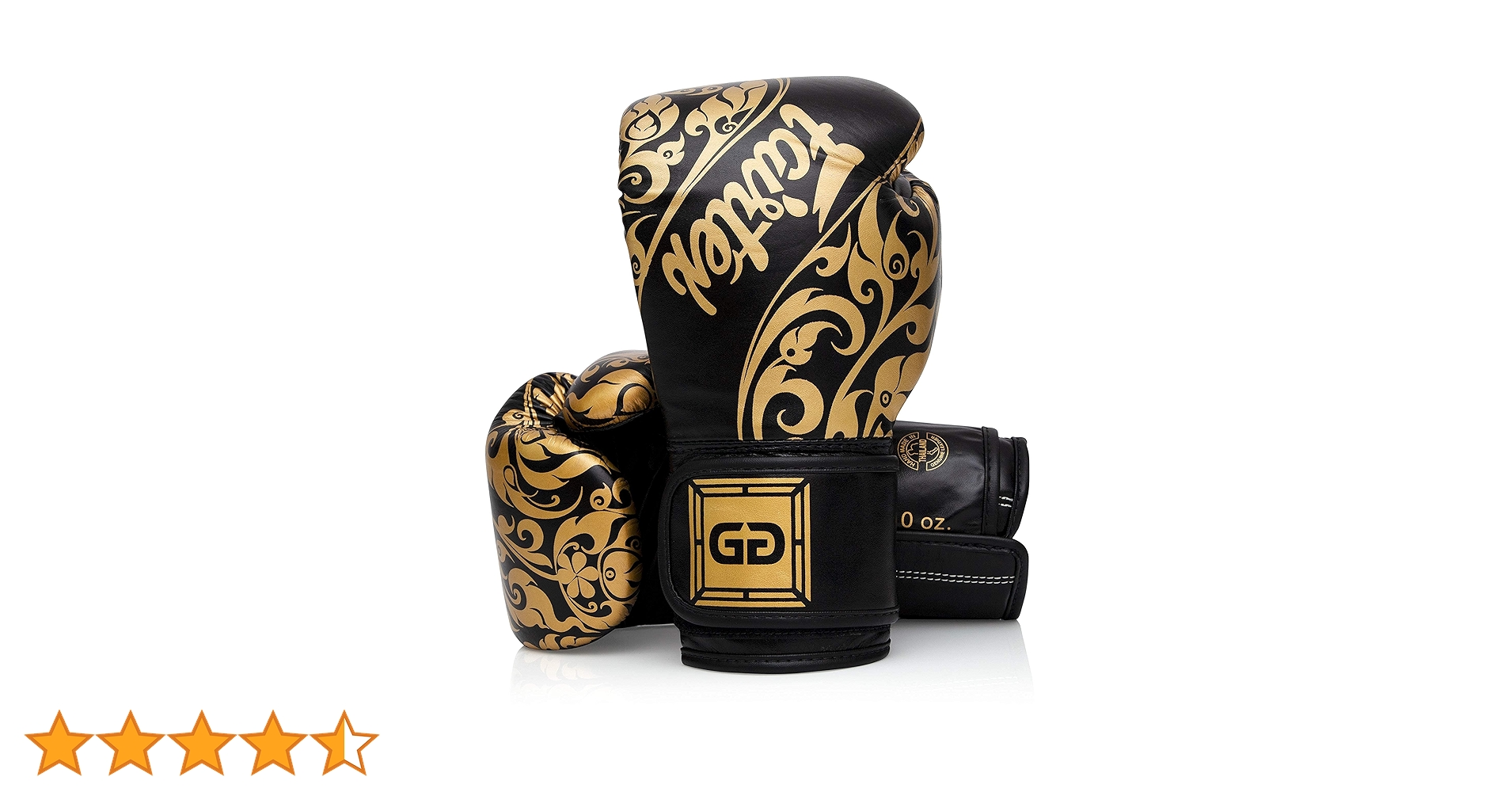限定品　Fairtex ボクシンググローブ 黒/黄　16oz 限定品 Fairtex ボクシンググローブ 黒/黄 16oz 限定品 Fairtex